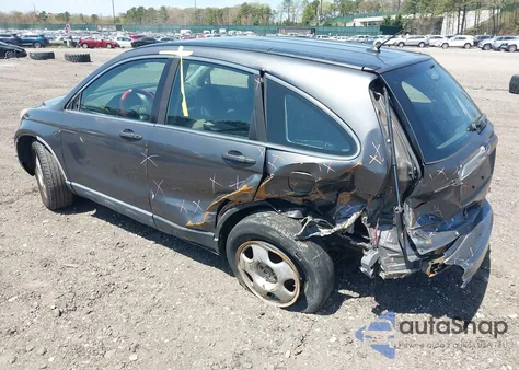 2011 Honda Cr-V Lx from USA, damaged, VIN 5J6RE4H33BL087595